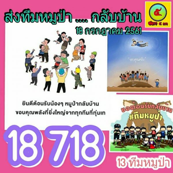 หวยดัง เลขดัง 1/8/61