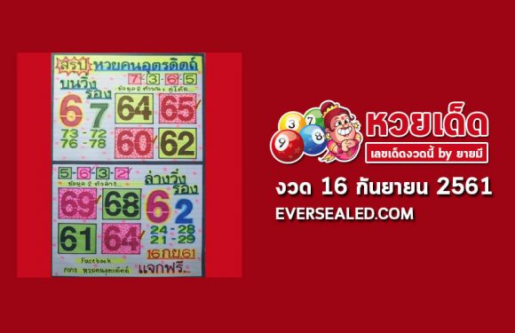 831 ตรวจหวย ผลสลากกินแบ่งรัฐบาล