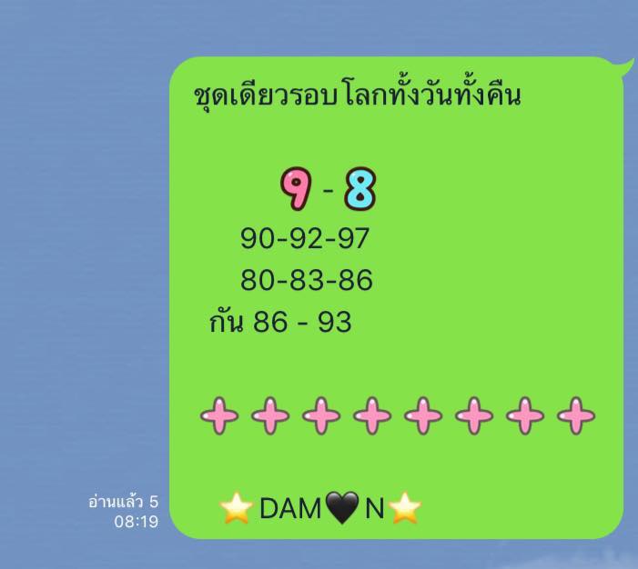 หวยหุ้นช่อง9 23/11/61 1