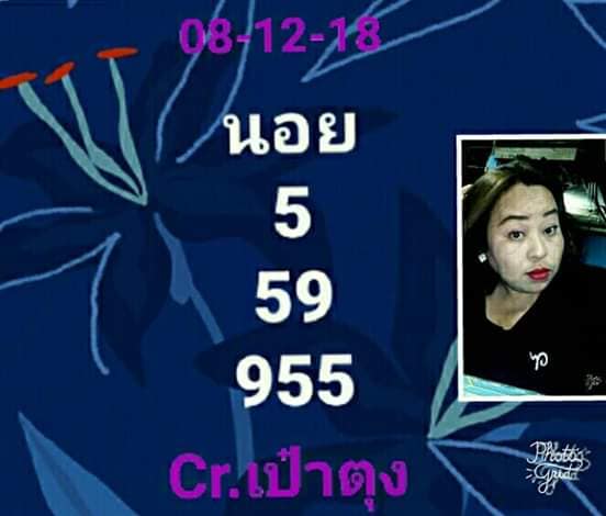 แบ่งปันหวยฮานอย 8/12/61 11