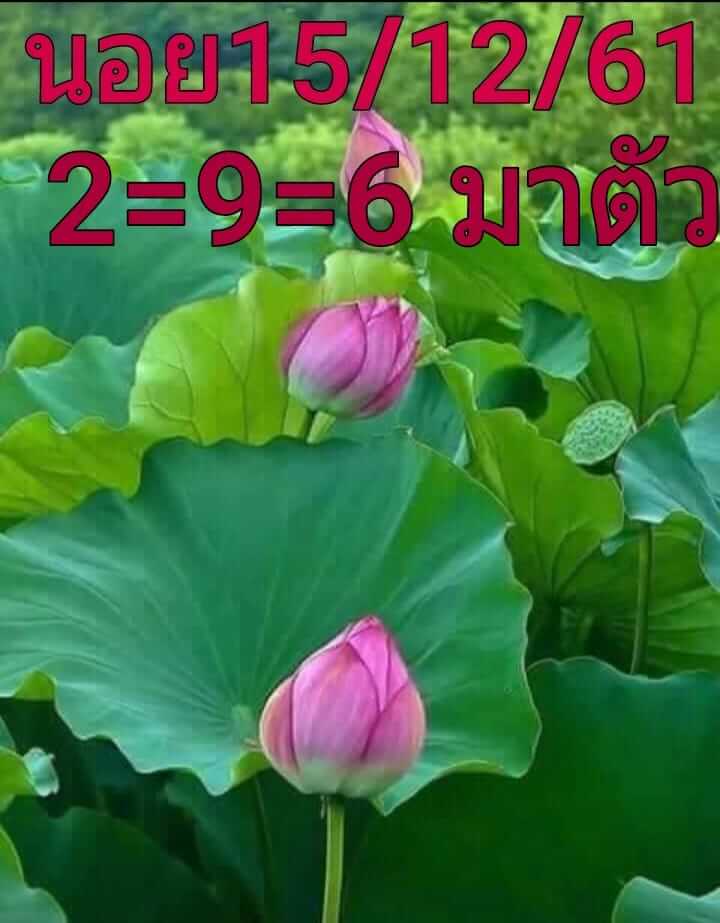 เลขเด็ดหวยฮานอย 15/12/61 9