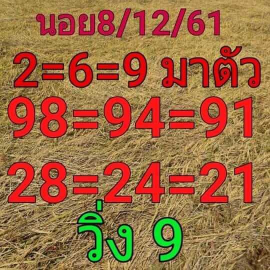 แบ่งปันหวยฮานอย 8/12/61 20