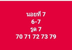 สูตรหวยฮานอยแม่นๆ 7/1/62 1