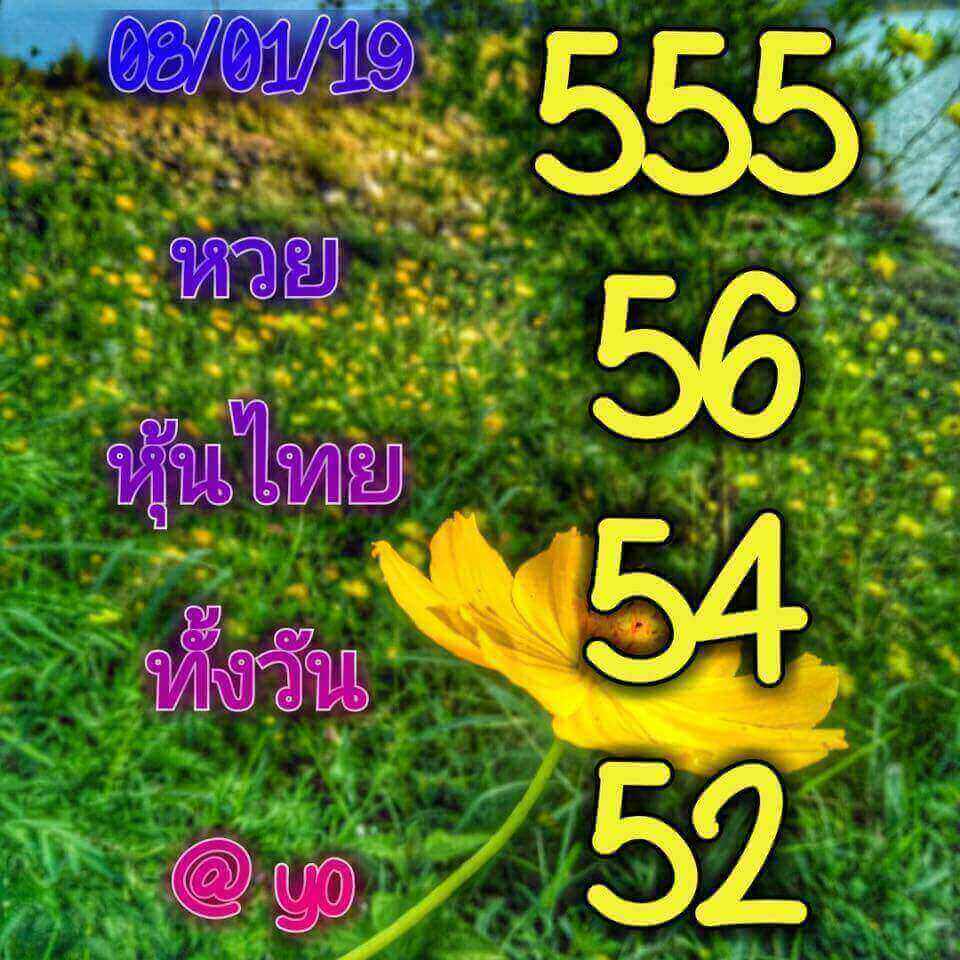 หวย หุ้น วัน นี้ 8/1/6 11