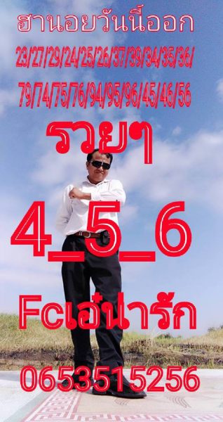 ลุ้นโชคหวยฮานอย 27/1/62 1