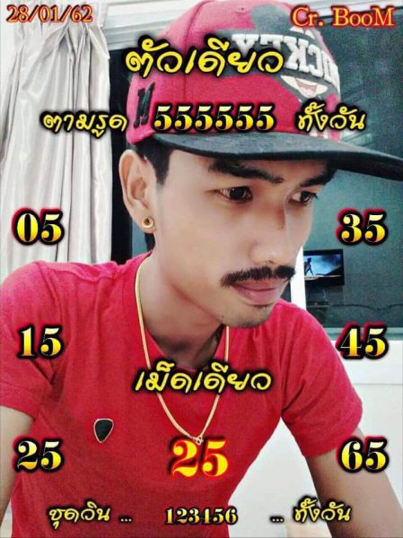 สูตรหวยหุ้นตรงๆ 28/1/62 3