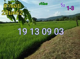 หวยฮานอยพารวย 28/1/62 1