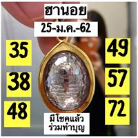 แนวทางหวยฮานอย 25/1/62 8