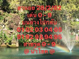 หวยฮานอย 28/2/62 9