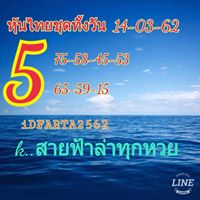 ชมรมคนรักหวยหุ้น 14/3/62 1