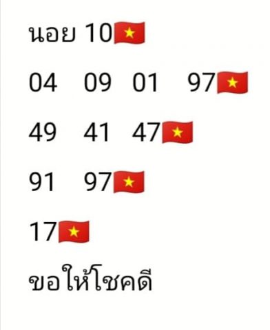 วิเคราะห์หวยฮานอย 10/4/62 2