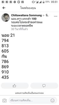 หวยฮานอยวันนี้ 21/4/62 6