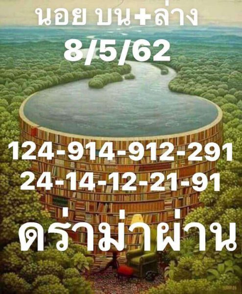 เลขเด็ดหวยฮานอย 8/5/62 9