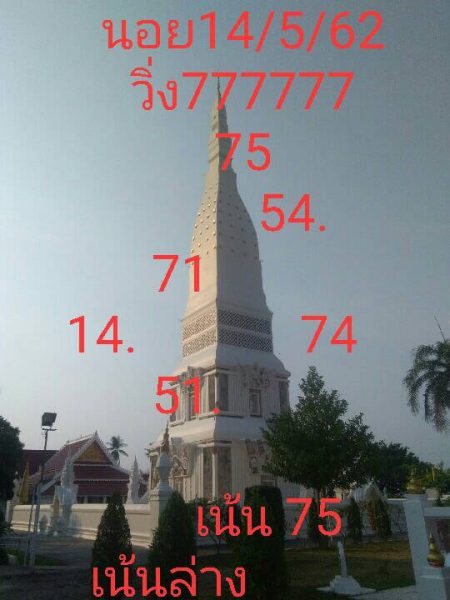 หวยฮานอยวันนี้ 14/5/62 6