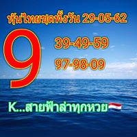 แนวทางหวยหุ้น 29/5/62 5