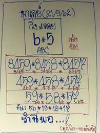 หวยมาเลย์วันนี้ 21/9/62 ชุดที่ 7