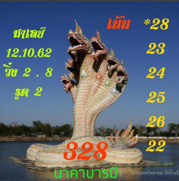 หวยมาเลย์วันนี้ 12/10/62 ชุดที่3