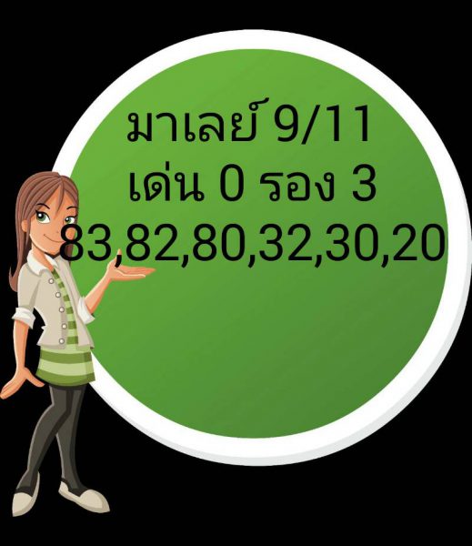 หวยมาเลย์วันนี้ 9/11/62 ชุดที่5