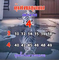 หวยหุ้นวันนี้ 26/12/62 ชุดที่3