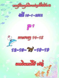 หวยหุ้นวันนี้ 10/1/63 ชุดที่10