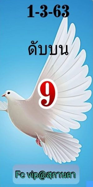 เลขดับ 1/3/63 ชุดที่ 6