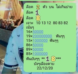 หวยหุ้นวันนี้ 22/12/63 ชุดที่ 5