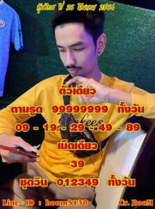 หวยหุ้นวันนี้ 26/3/64 ชุดที่ 7