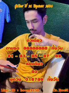 หวยหุ้นวันนี้ 21/6/64 ชุดที่ 1