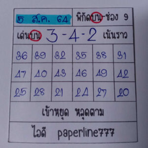 หวยหุ้นวันนี้ 5/8/64 ชุดที่ 5