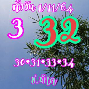 หวยหุ้นวันนี้ 1/11/64 ชุดที่ 8