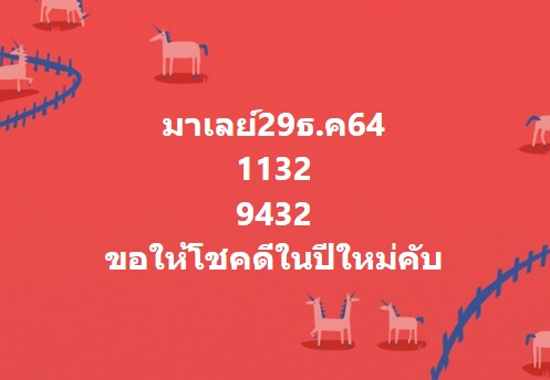 หวยมาเลย์วันนี้ 29/12/64 ชุดที่ 2