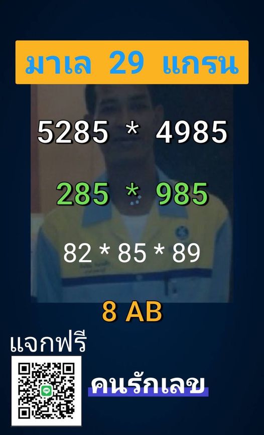 หวยมาเลย์วันนี้ 29/1/65 ชุดที่ 9