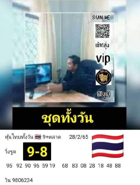 หวยหุ้นวันนี้ 28/2/65 ชุดที่ 9