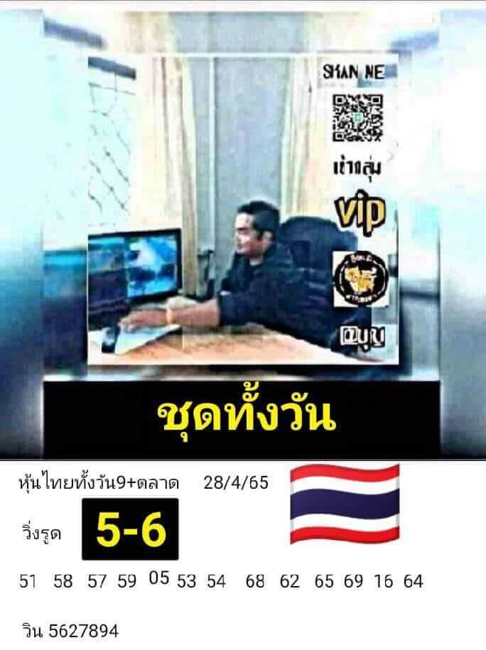 หวยหุ้นวันนี้ 28/4/65 ชุดที่ 10