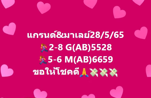 หวยมาเลย์วันนี้ 28/5/65 ชุดที่ 6