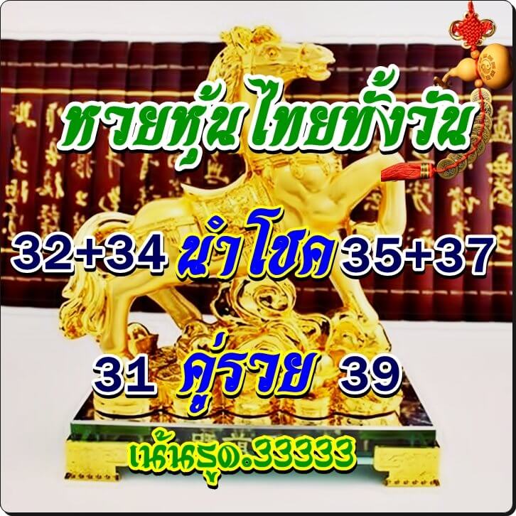 หวยหุ้นวันนี้ 26/5/65 ชุดที่ 7