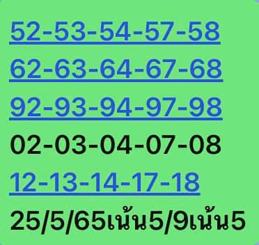 หวยหุ้นวันนี้ 25/5/65 ชุดที่ 3