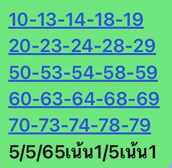 หวยหุ้นวันนี้ 5/5/65 ชุดที่ 4