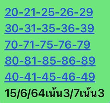 หวยหุ้นวันนี้ 15/6/65 ชุดที่ 2