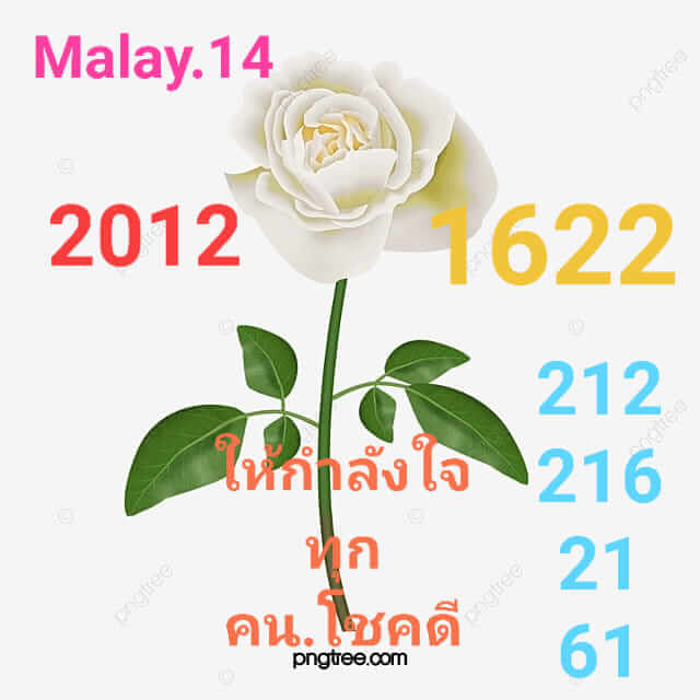 หวยมาเลย์วันนี้ 14/12/65 ชุดที่ 4