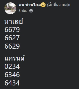 หวยมาเลย์วันนี้ 15/2/66 ชุดที่ 10