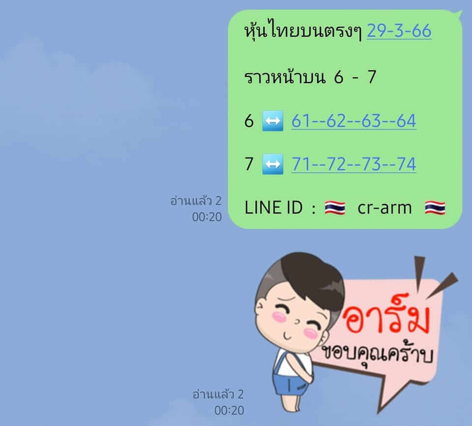 หวยหุ้นวันนี้ 29/3/66 ชุดที่ 3