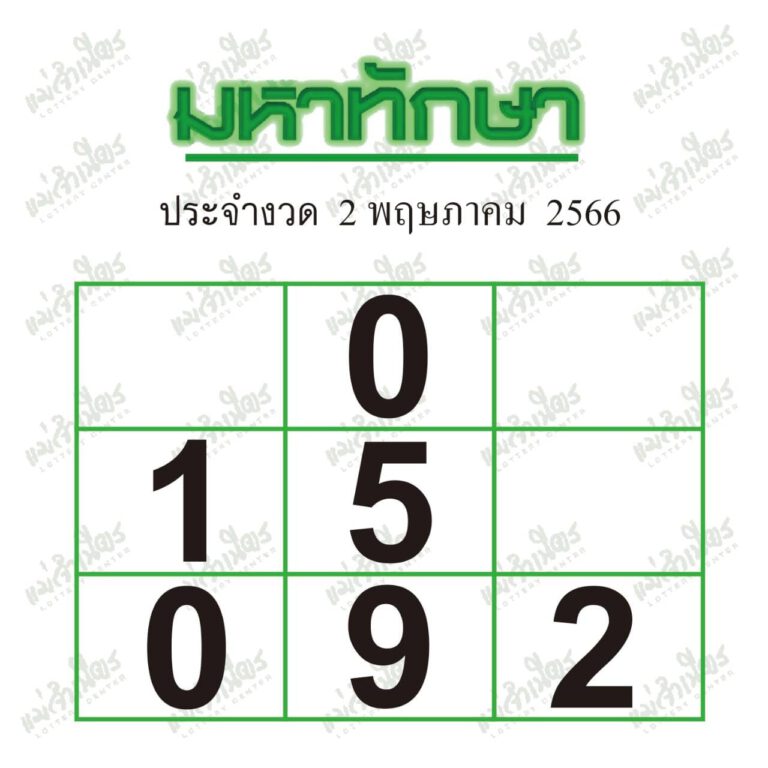 มหาทักษา 16/7/66 ดูหวยหนังสือพิมพ์ดัง สรุปเลขมหาทักษางวดนี้ มหาทักษา 16/7/66 ดูหวยหนังสือพิมพ์ดัง สรุปเลขมหาทักษางวดนี้