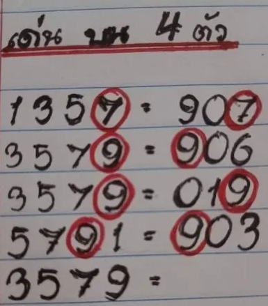 หวยทรัพย์เศรษฐี 1/6/66