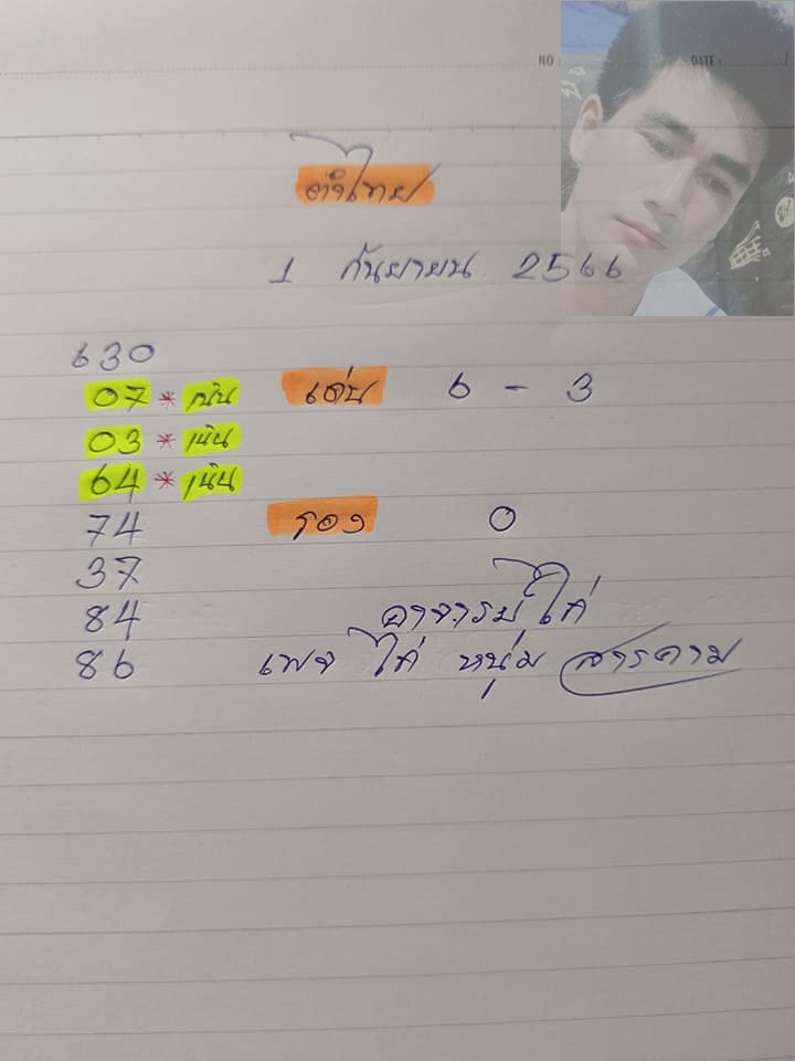 หวยจ้าวพายุ 1/9/66