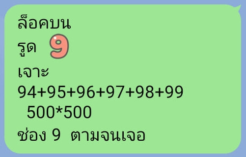 หวยหุ้นวันนี้ 5/7/66 ชุดที่ 6