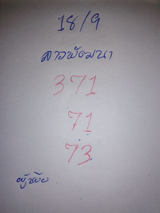 หวยลาววันนี้ 18/9/66 ชุดที่ 5