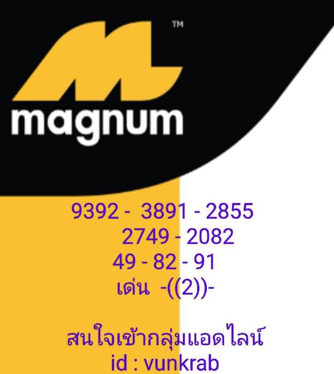 หวยมาเลย์วันนี้ 15/11/66 ชุดที่ 1