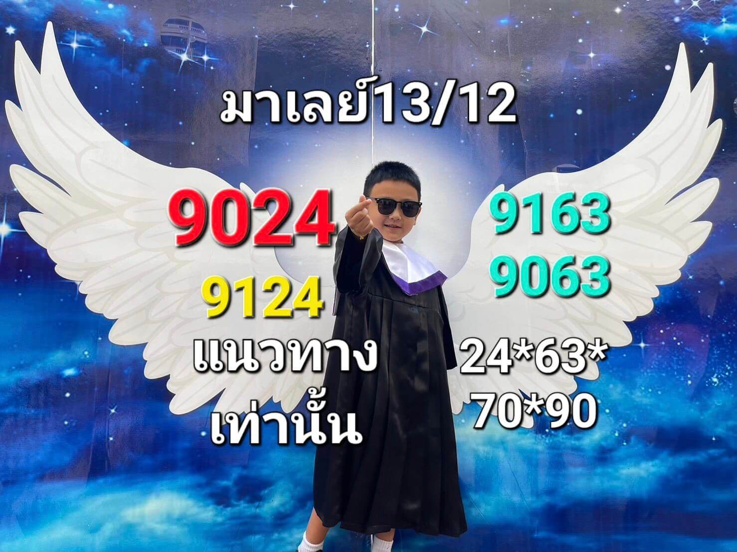 หวยมาเลย์วันนี้ 13/12/66 ชุดที่ 2