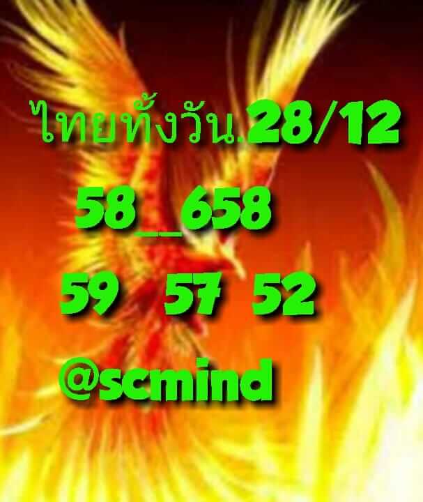 หวยหุ้นวันนี้ 28/12/66 ชุดที่ 8